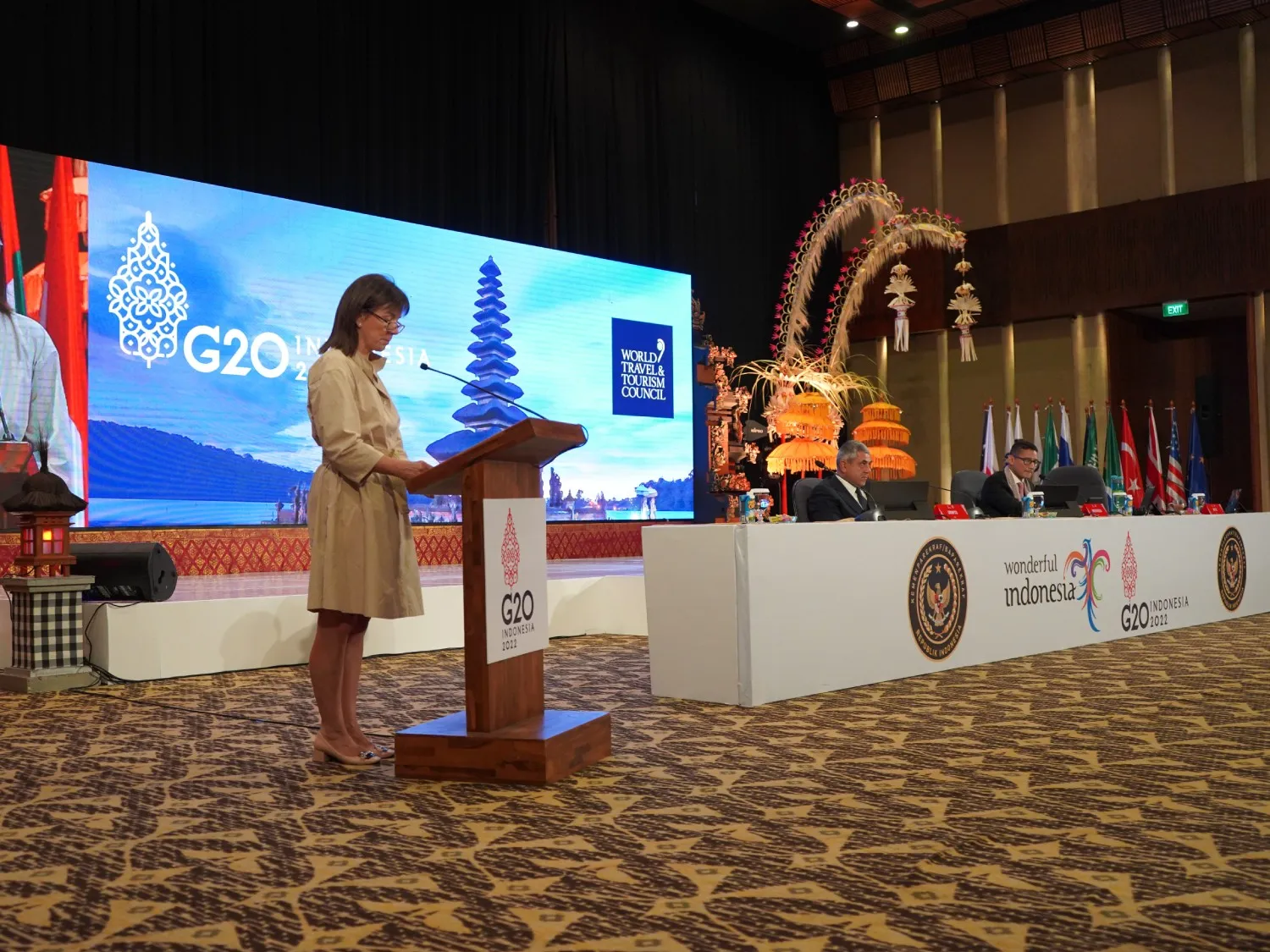 Julia at the G20