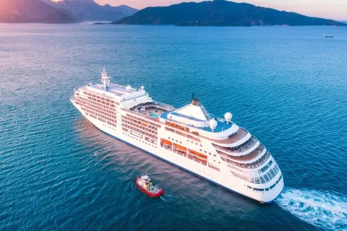 Cruise navigating